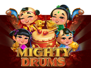 Mighty Drums by SpinLogic Gaming